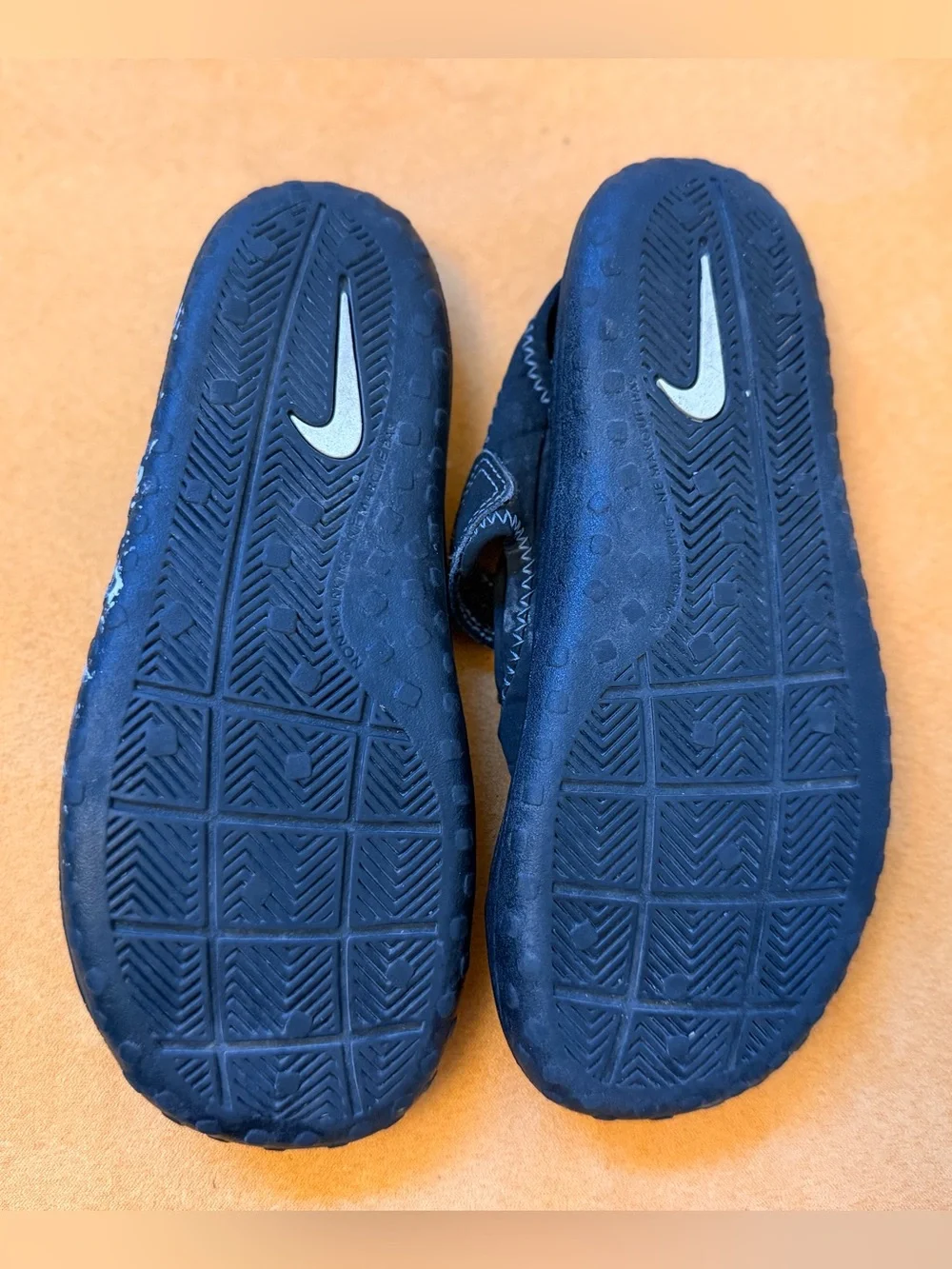 NIKE Sunray Protect Kids Toddler Water Swim Beach Shoes - Black